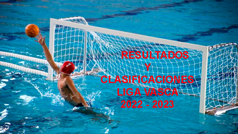 Resultados y clasificaciones de la Liga Vasca de Waterpolo